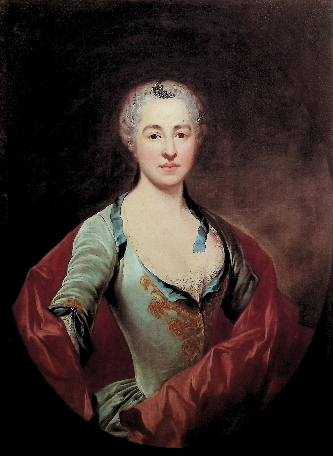 Giacomo Ceruti, il Pitocchetto - 263, Ritratto di gentildonna di casa Cicogna